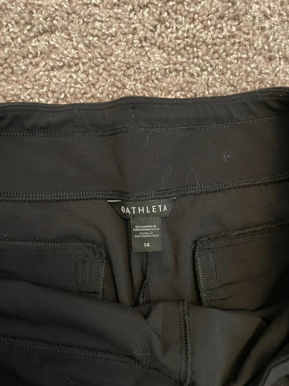 Athleta Trekkie North Mid Rise Shorts